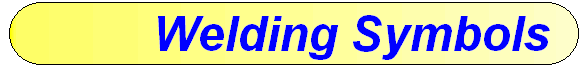 Welding Symbols
